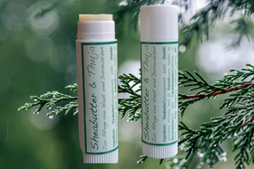 - Sheabutter & Tujatinktur