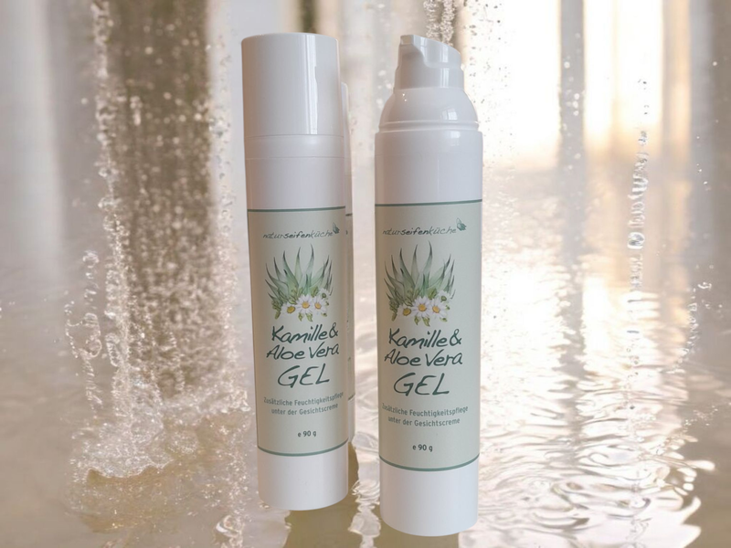 Aloe vera & Kamille Gel