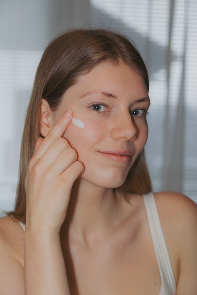 Ausgleichende Gesichtscreme