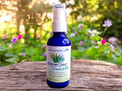Deo sensitiv in Sprühflasche