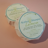 Festes Schampoo Lemon
