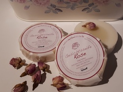 Gesichtseife Rose
