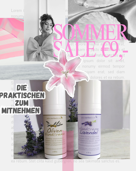 Handcreme Lavendel