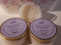 Körper Butter Lavendel