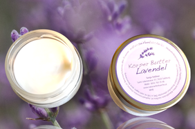Körper Butter Lavendel