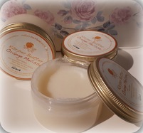 Körper Butter Orange-Melisse