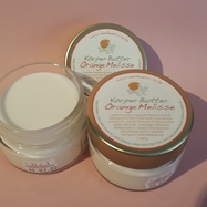 Körper Butter Orange-Melisse