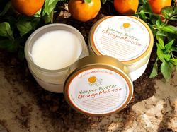 Körper Butter Orange-Melisse
