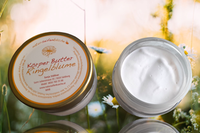 Körper Butter Ringelblume