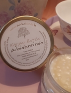 Körper - Butter - Weidenrinde