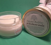 Körper - Butter - Weidenrinde