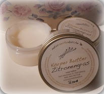 Körper-Butter Zitronengras
