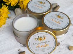 Körperbutter Arnika