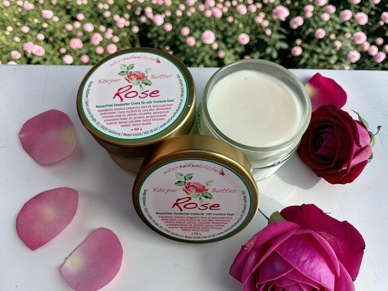 Körperbutter Rose