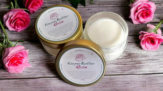 Körper-Butter Rose