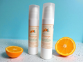 Körperlotion Orange