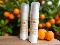 Körperlotion Orange