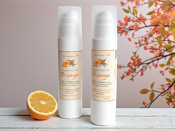 Körperlotion Orange