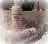 Körpermilch Rose