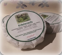Kräuterseife