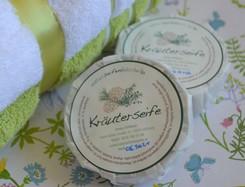 Kräuterseife