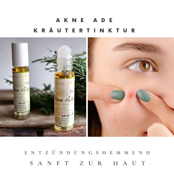 Kräutertinktur Akne Ade