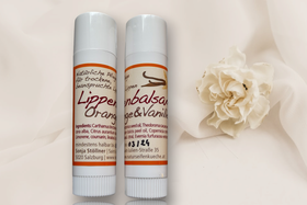 Lippenpflegestift Orange& Vanille