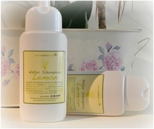 Natürliches Schampoo Lemon 200ml