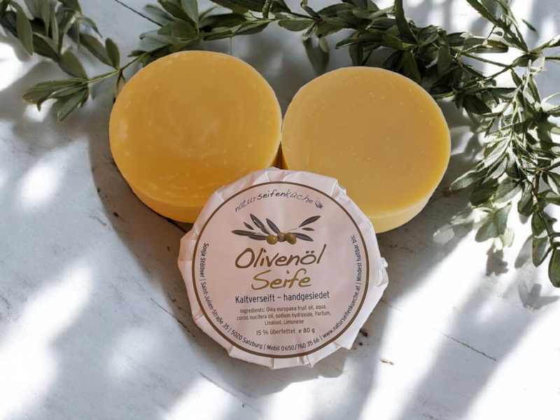 Olivenölseife