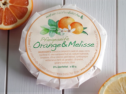 Orangen - Melisse Seife