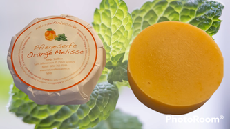 Orangen - Melisse Seife