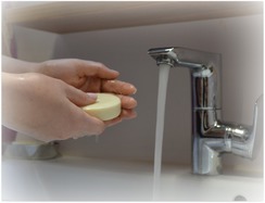Peelingseife grob