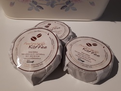 Peelingseife Kaffee