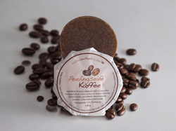Peelingseife Kaffee
