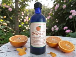 Pflegeöl - Orange