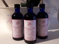 Pflegeöl Rose