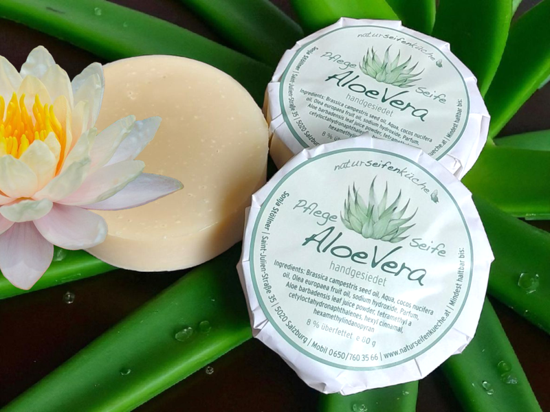 Pflegeseife Aloe-vera