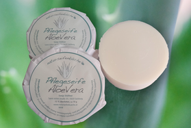 Pflegeseife Aloe-vera 