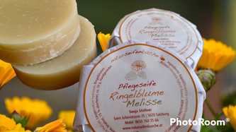 Pflegeseife Ringelblume-Melisse