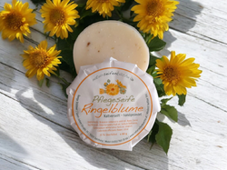 Pflegeseife Ringelblume-Melisse