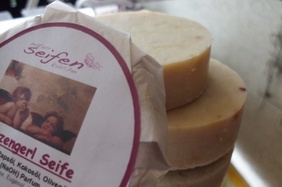 Pflegeseife Schutzengerl
