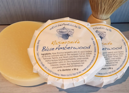Rasierseife - Blue Amberwood