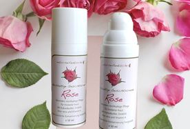 Reichhaltige Gesichtscreme Rose