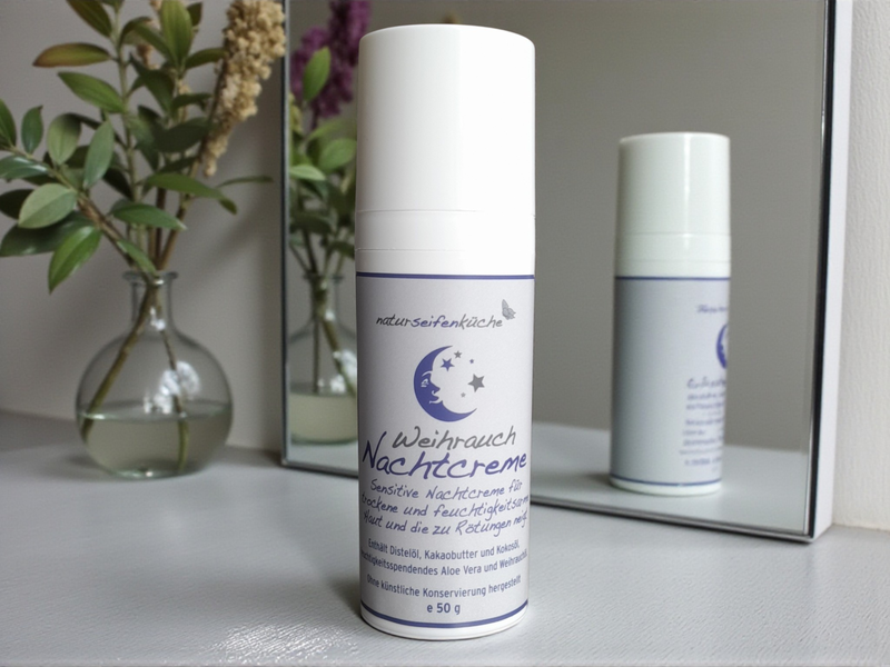 Weihrauch Nachtcreme sensitiv
