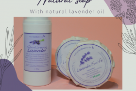 Handcreme Lavendel