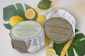 festes Schampoo Lemon